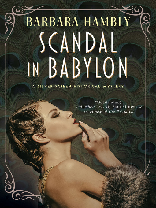 Title details for Scandal in Babylon by Barbara Hambly - Wait list